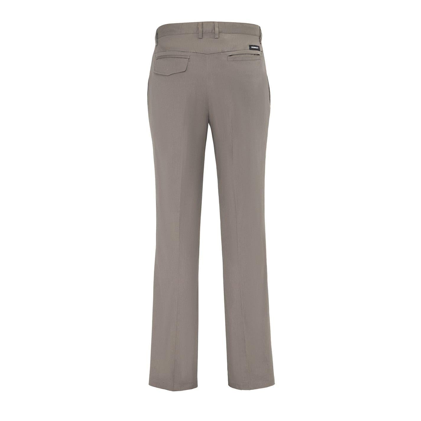 Light Brown - Back - Donnay Mens Performance Trousers