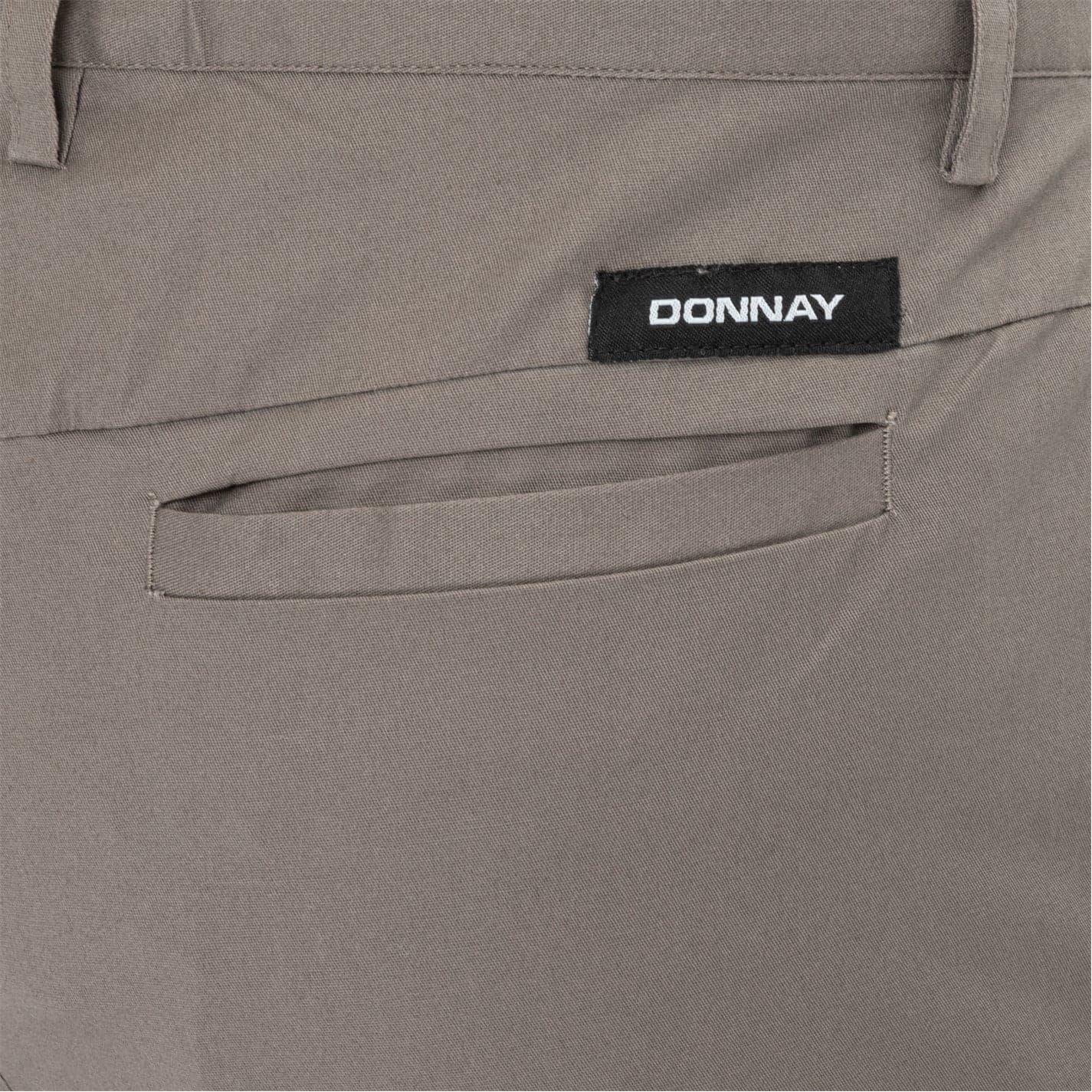 Light Brown - Pack Shot - Donnay Mens Performance Trousers