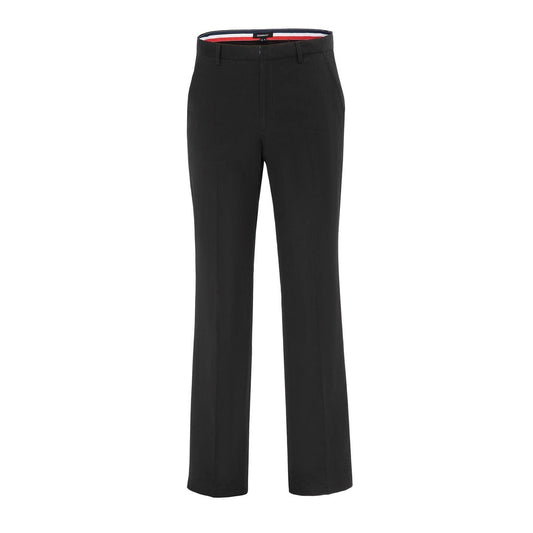 Black - Front - Donnay Mens Performance Trousers