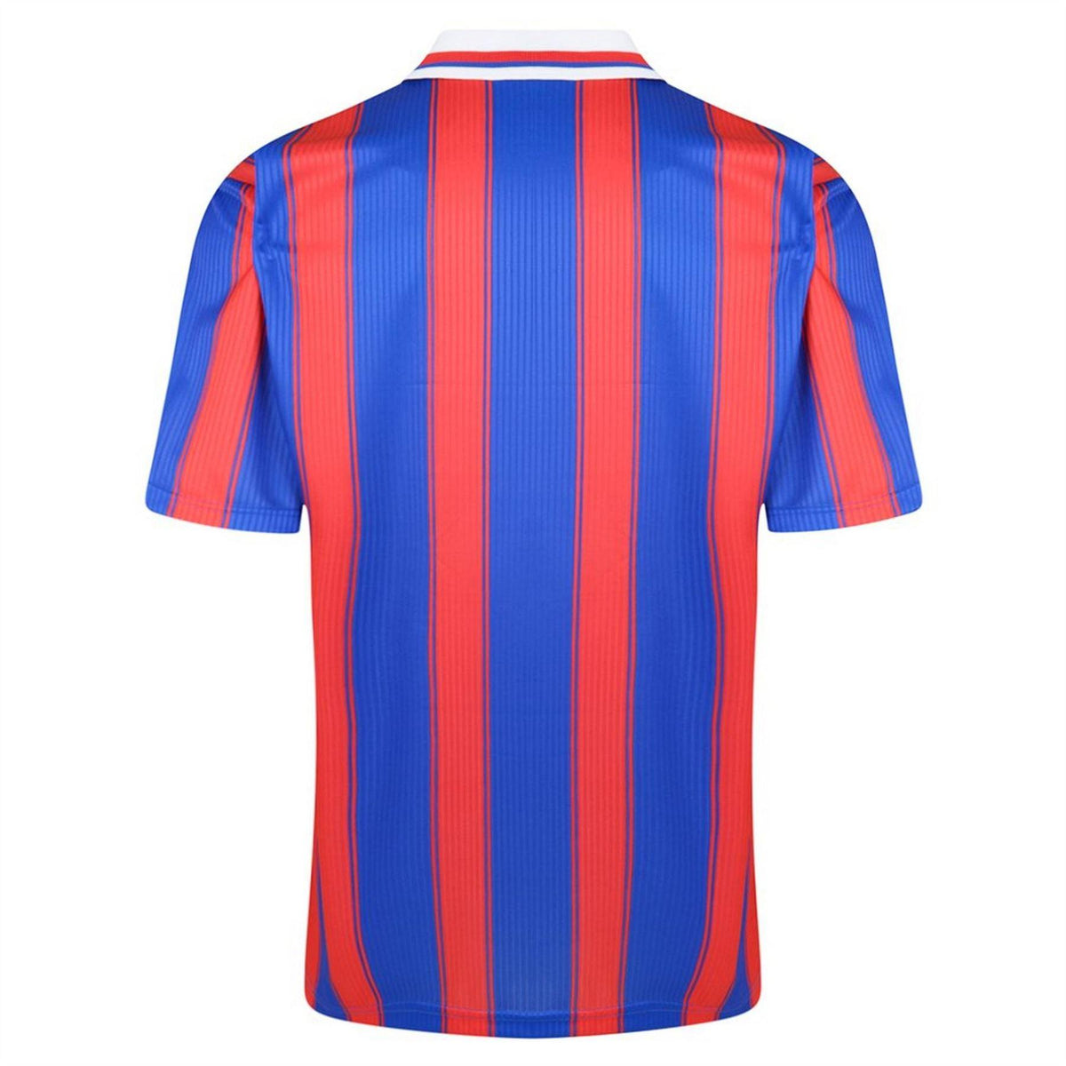 Red-Blue - Back - Score Draw Mens Crystal Palace Home Jersey