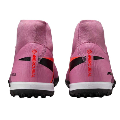 Pink-Black - Back - Nike Mens Mercurial Superfly 10 Academy Football Boots