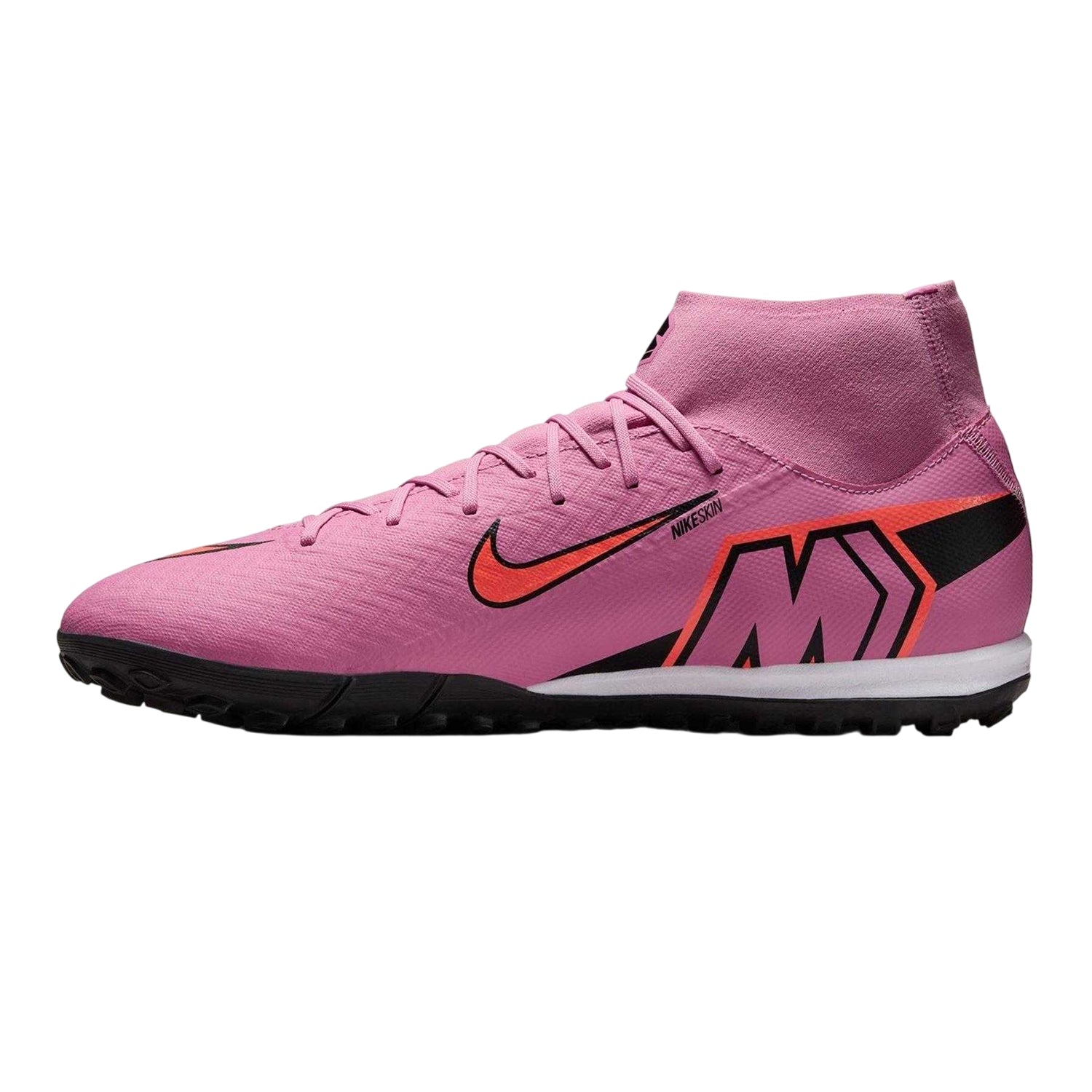 Pink-Black - Side - Nike Mens Mercurial Superfly 10 Academy Football Boots