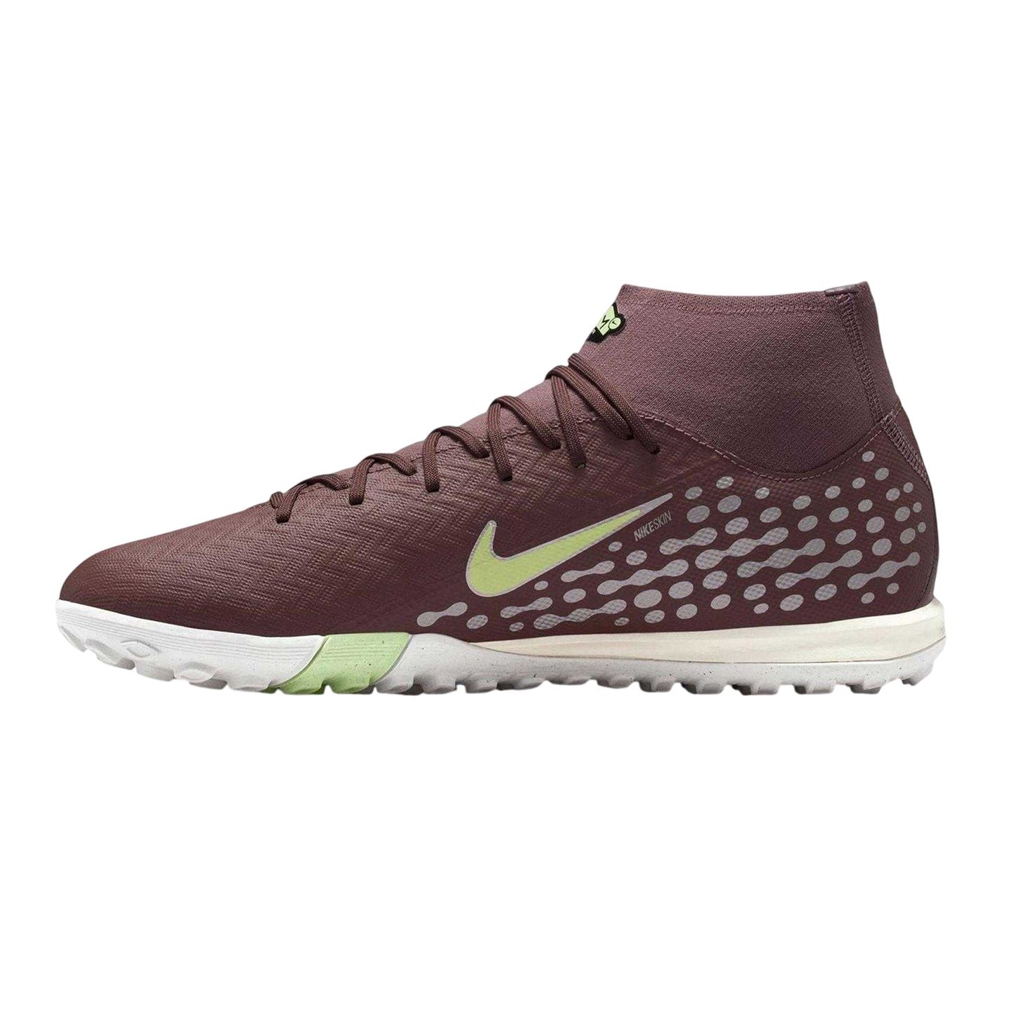 Plum-Silver - Side - Nike Mens Mercurial Superfly 10 Academy Football Boots
