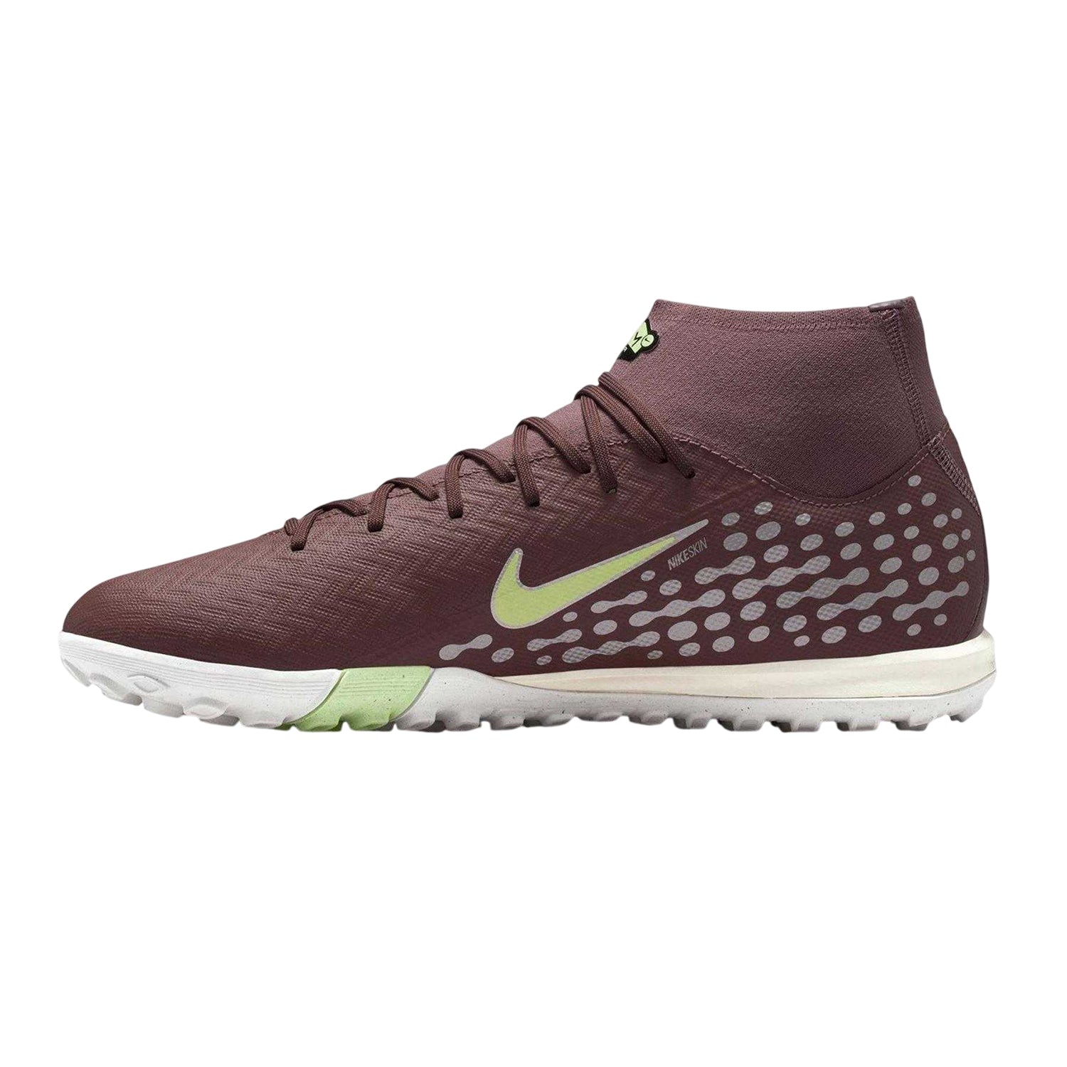 Plum-Silver - Side - Nike Mens Mercurial Superfly 10 Academy Football Boots