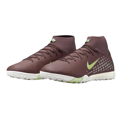 Plum-Silver - Pack Shot - Nike Mens Mercurial Superfly 10 Academy Football Boots
