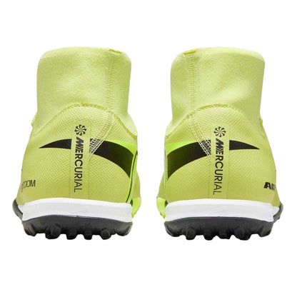 Volt-Crimson - Back - Nike Mens Mercurial Superfly 10 Academy Football Boots