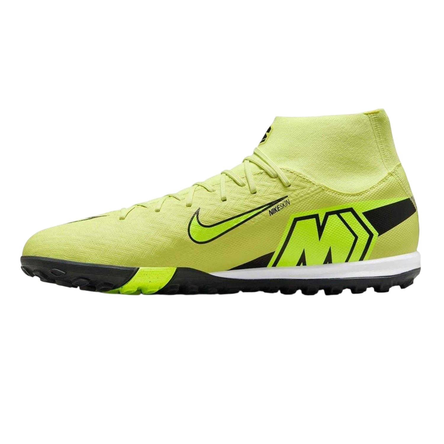 Volt-Crimson - Side - Nike Mens Mercurial Superfly 10 Academy Football Boots