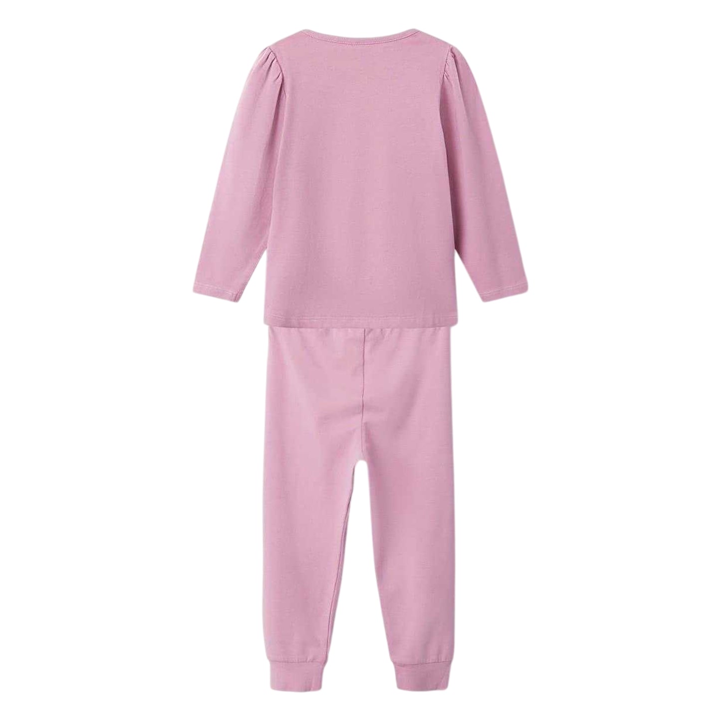 Mauve-Orchid - Back - Paw Patrol Girls Characters Long Pyjama Set