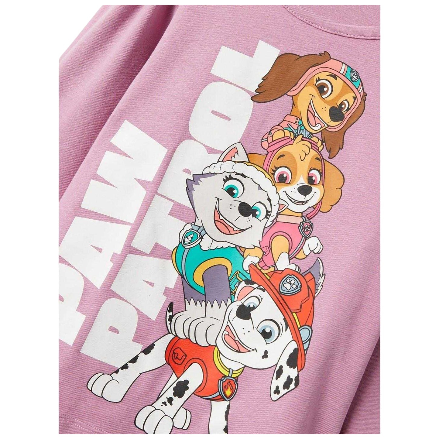 Mauve-Orchid - Lifestyle - Paw Patrol Girls Characters Long Pyjama Set