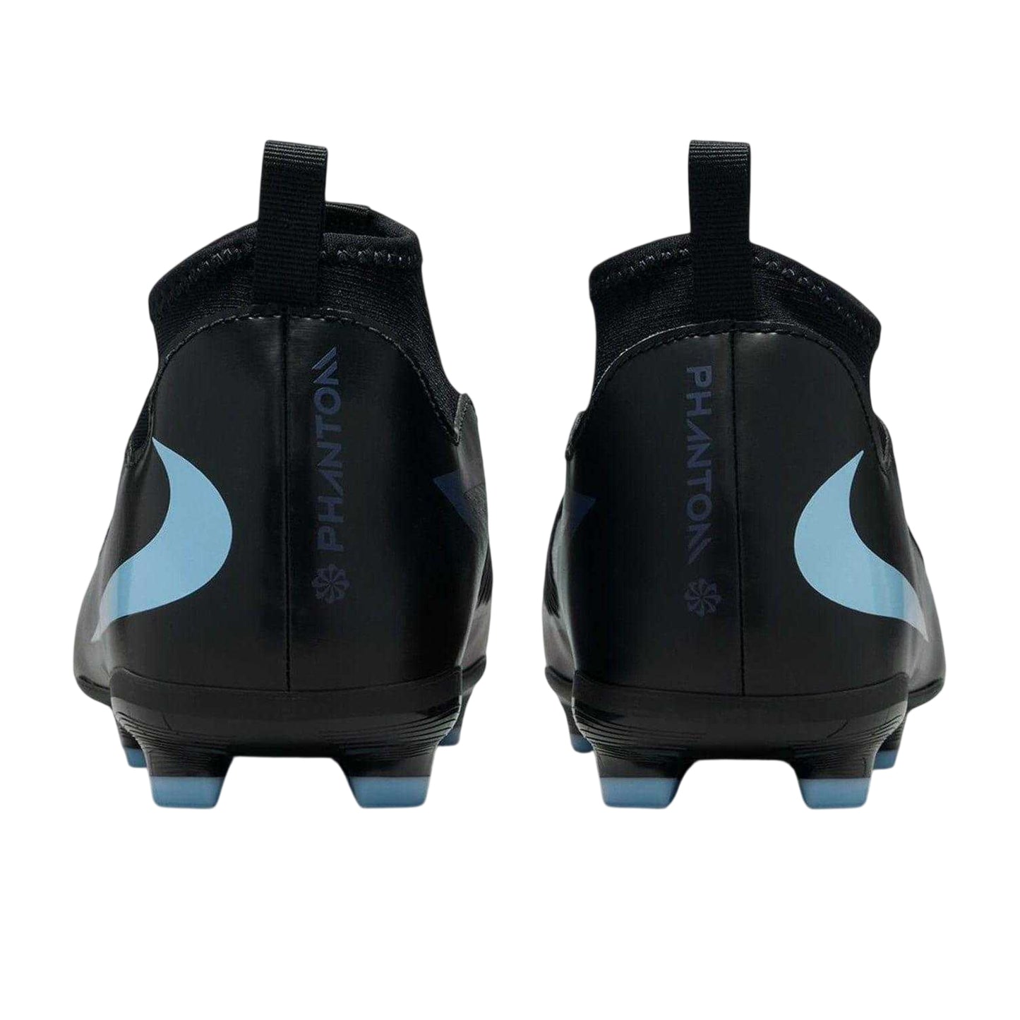 Black - Back - Nike Childrens-Kids Academy Firm Ground Football Boots