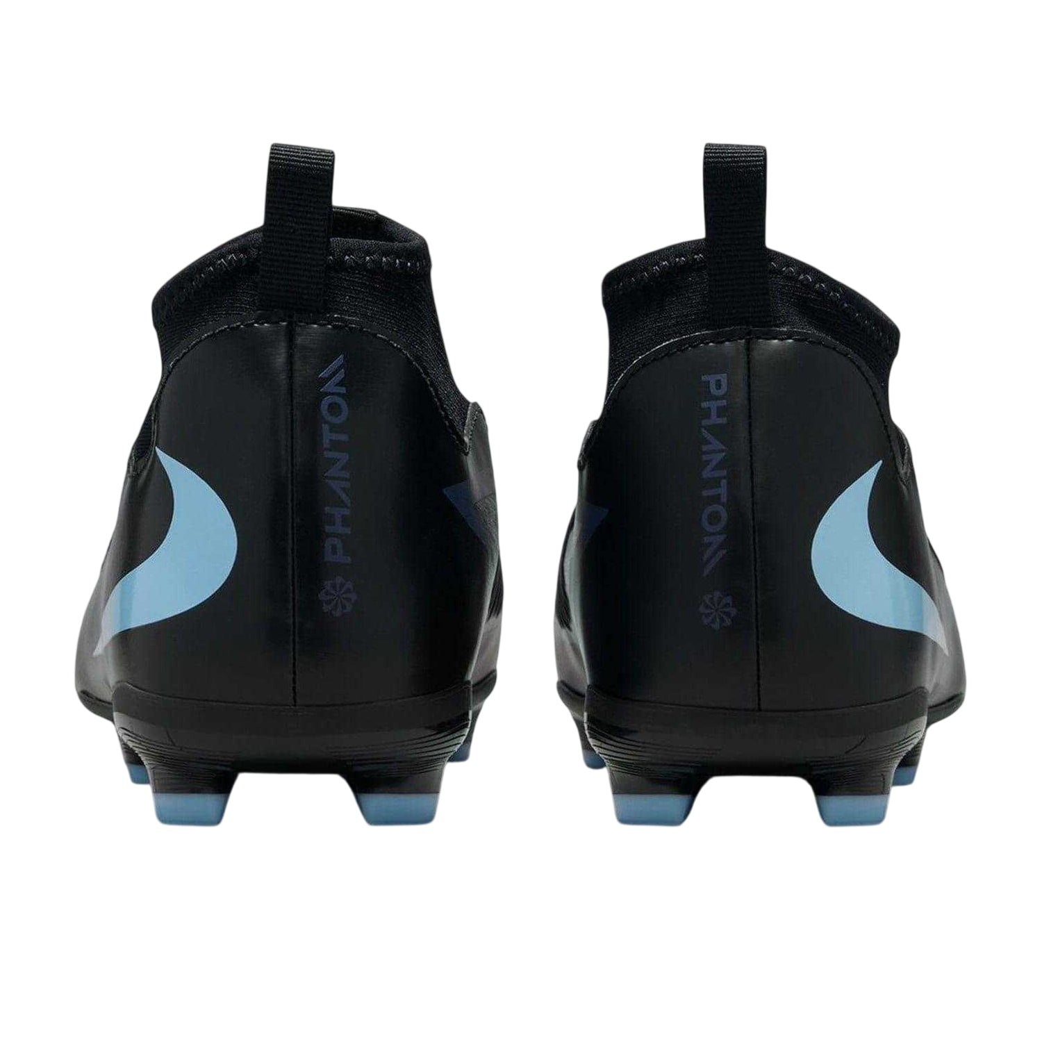 Black - Back - Nike Childrens-Kids Academy Firm Ground Football Boots