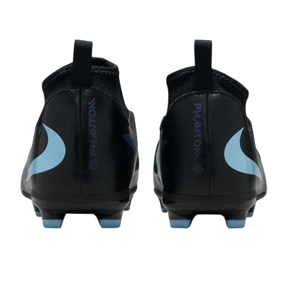 Black - Back - Nike Childrens-Kids Academy Firm Ground Football Boots