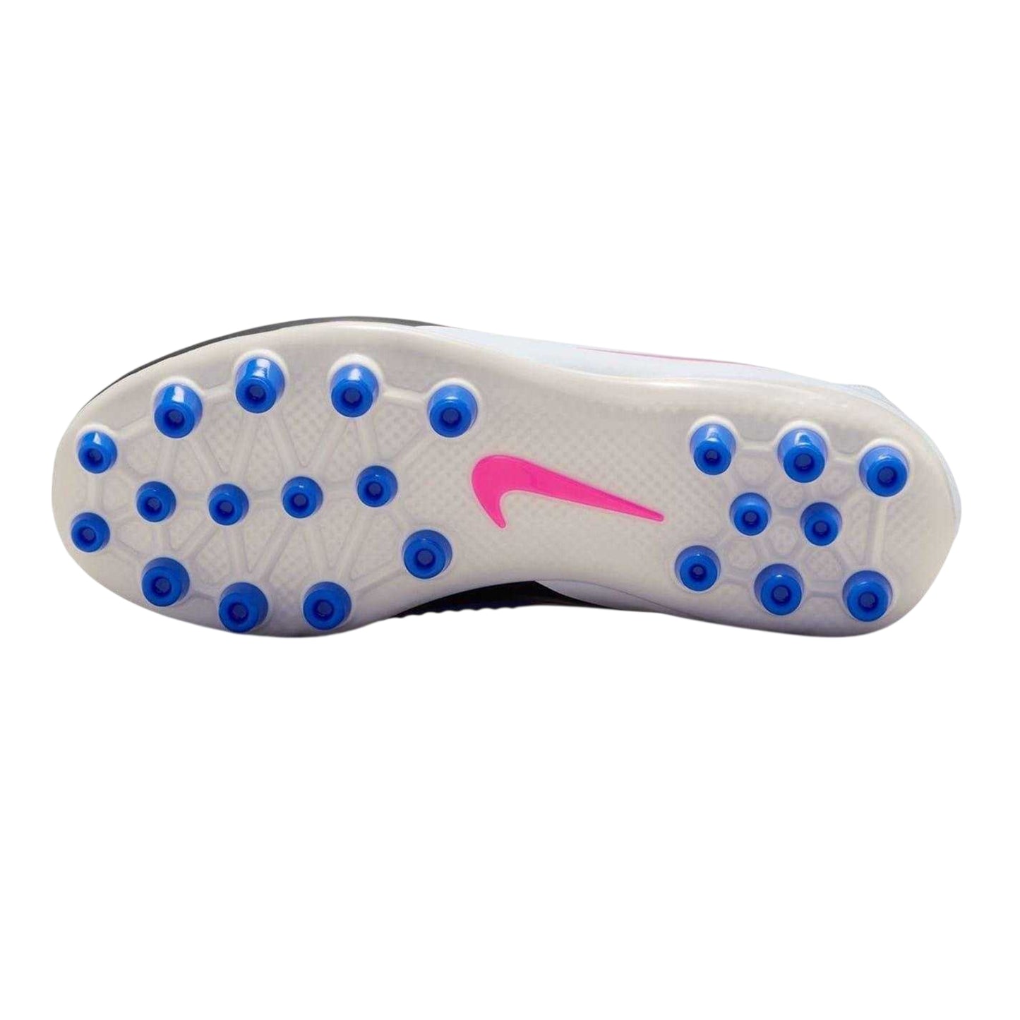 Blue-White-Pink - Lifestyle - Nike Childrens-Kids Academy Firm Ground Football Boots