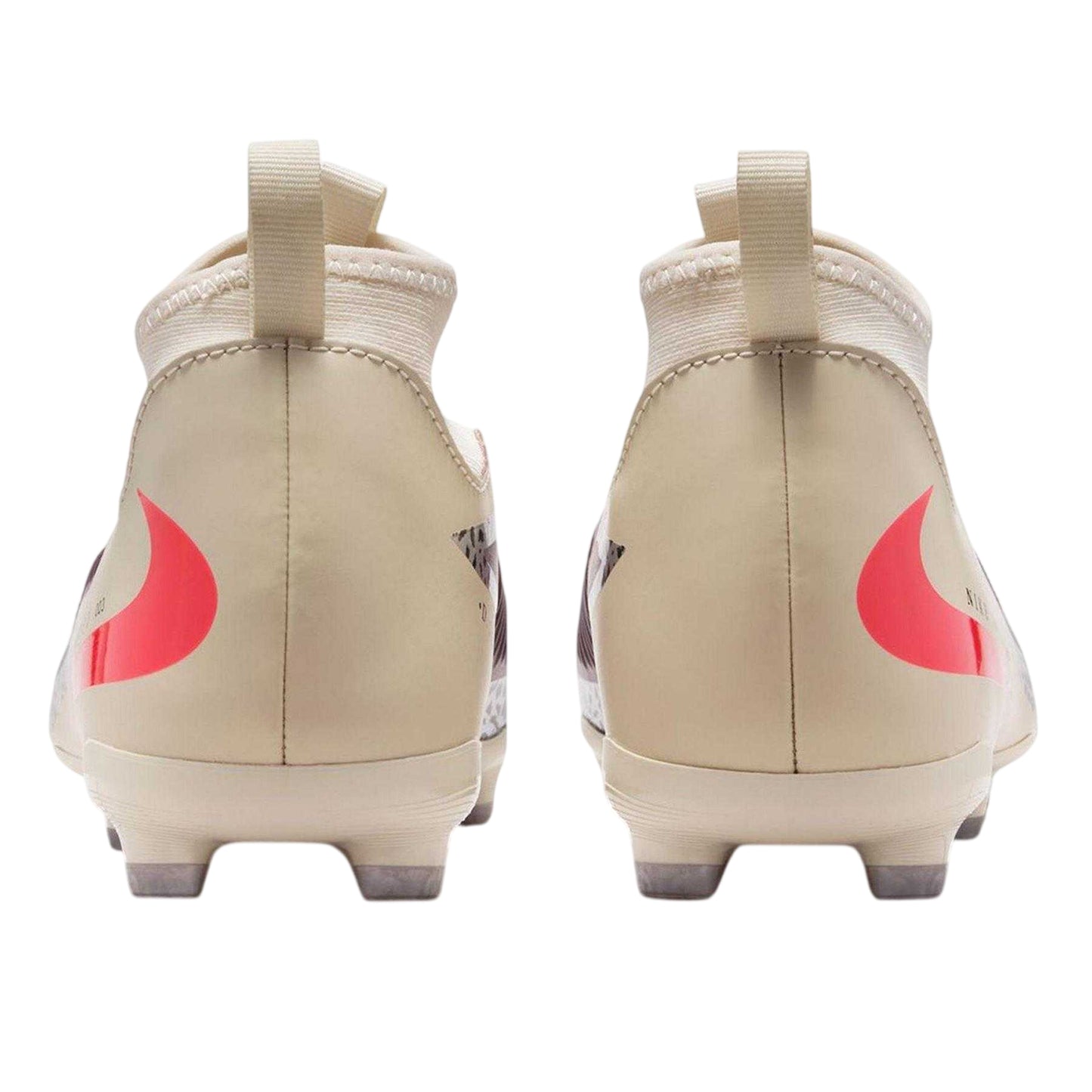 Burgundy-Digital Print - Back - Nike Childrens-Kids Academy Firm Ground Football Boots