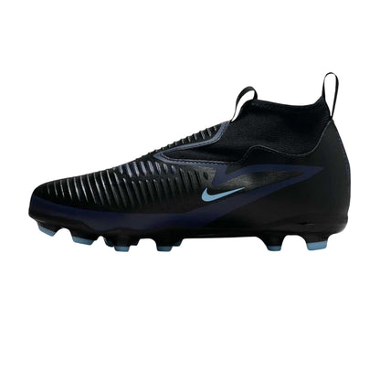 Black - Side - Nike Childrens-Kids Academy Firm Ground Football Boots