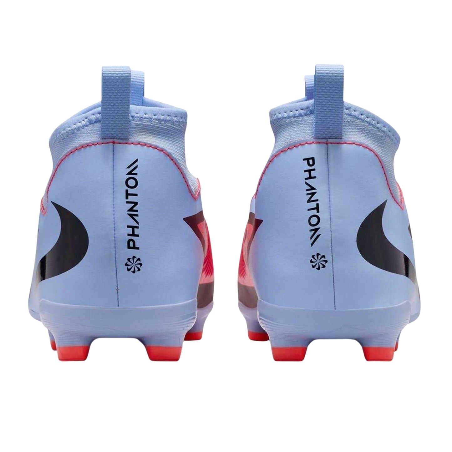 Blue-Purple - Back - Nike Childrens-Kids Academy Firm Ground Football Boots