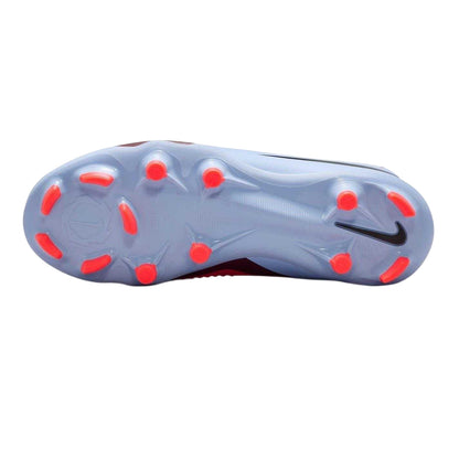 Blue-Purple - Lifestyle - Nike Childrens-Kids Academy Firm Ground Football Boots