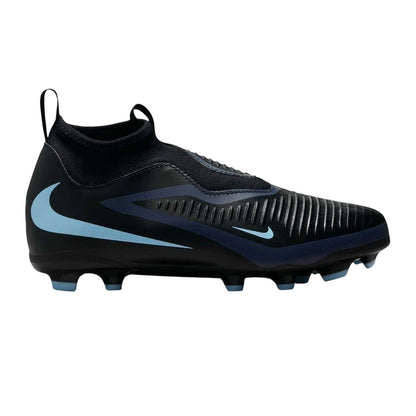 Black - Front - Nike Childrens-Kids Academy Firm Ground Football Boots