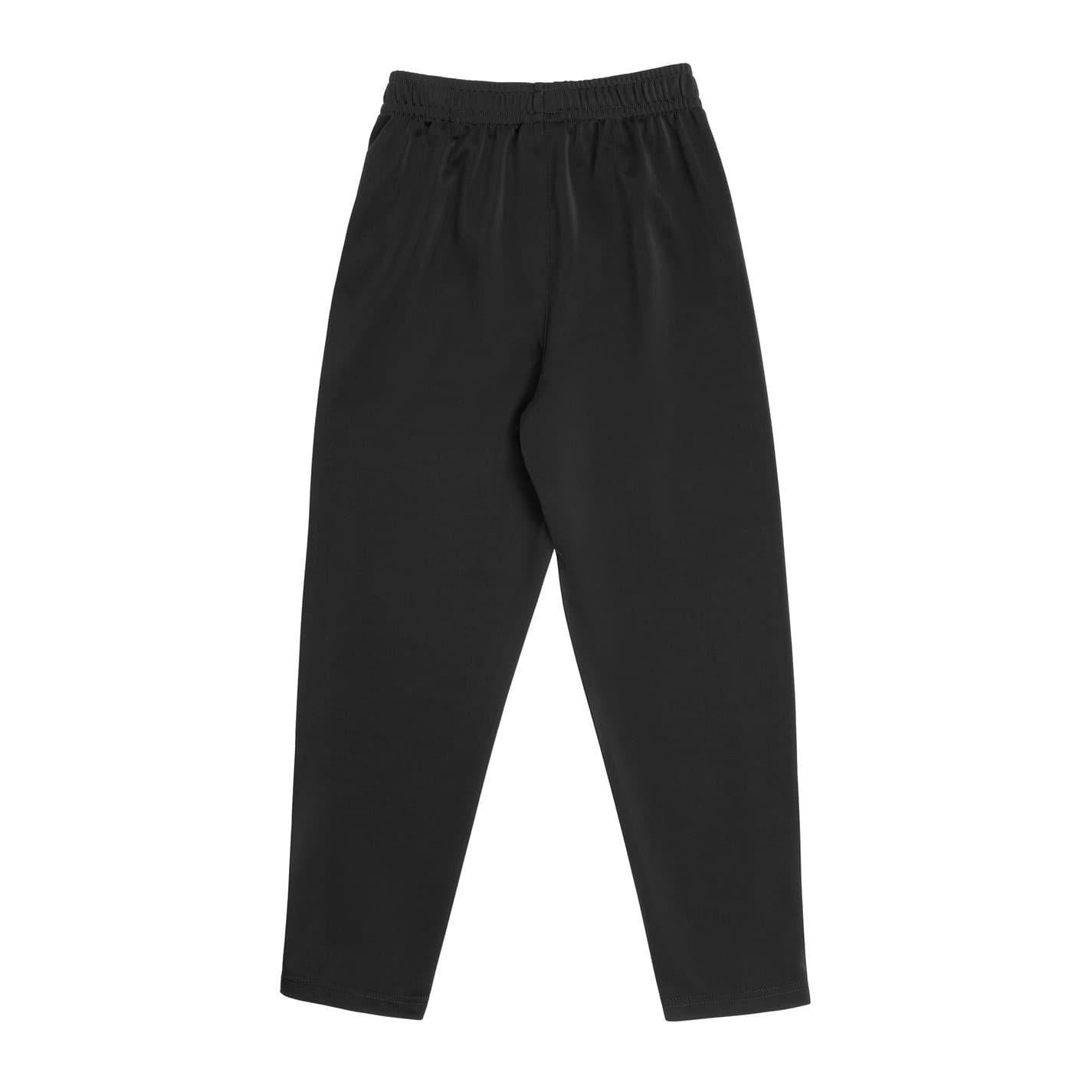 Black - Back - Slazenger Childrens-Kids Comfort Jogging Bottoms
