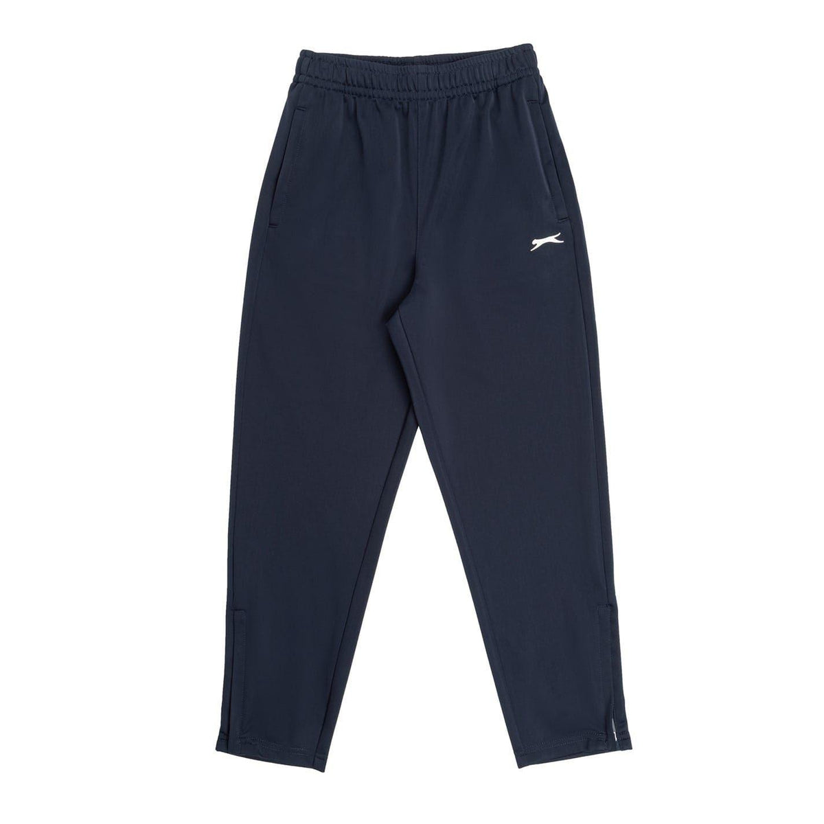 Navy - Front - Slazenger Childrens-Kids Comfort Jogging Bottoms
