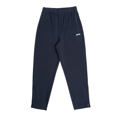 Navy - Front - Slazenger Childrens-Kids Comfort Jogging Bottoms