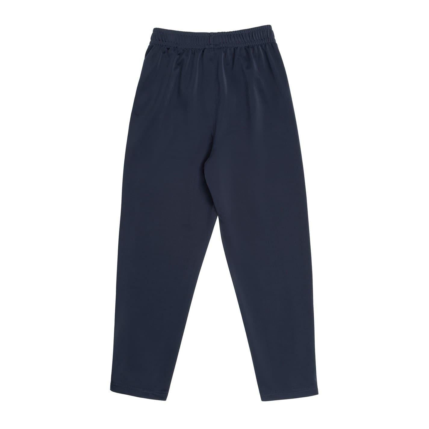 Navy - Back - Slazenger Childrens-Kids Comfort Jogging Bottoms