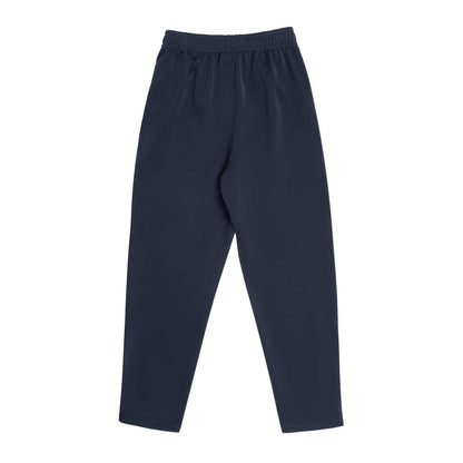 Navy - Back - Slazenger Childrens-Kids Comfort Jogging Bottoms