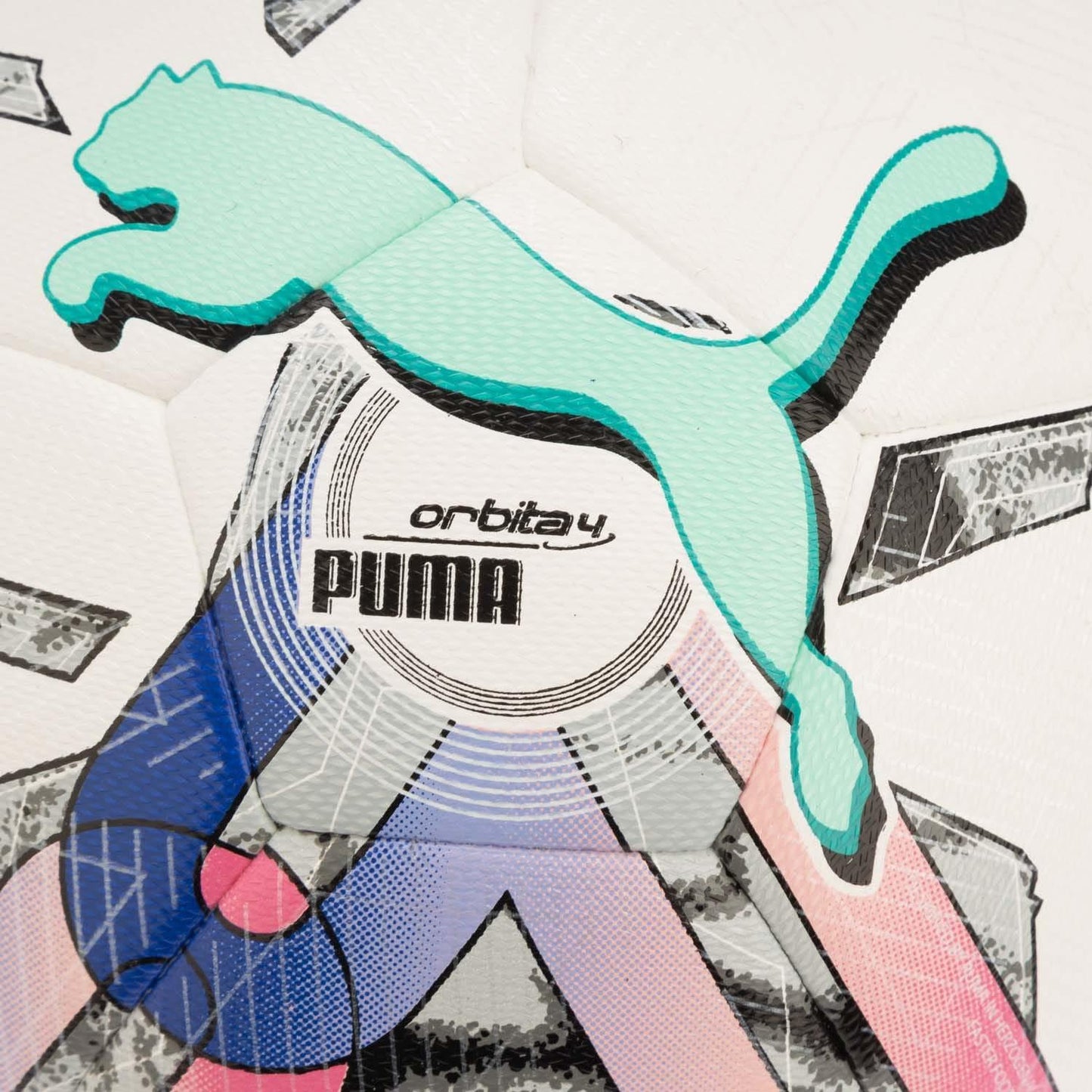 White - Pack Shot - Puma Orbita 4 Football
