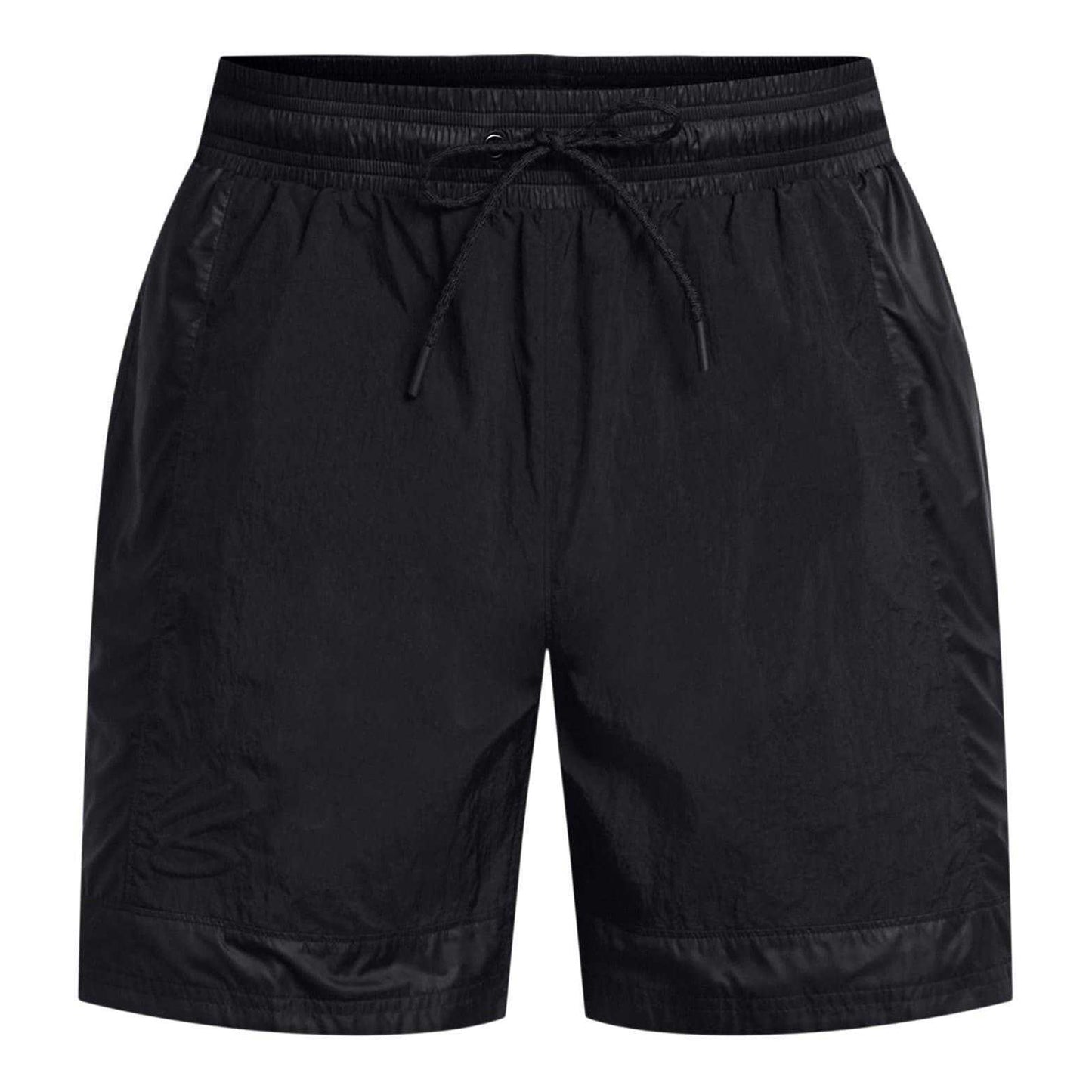 Black - Front - Under Armour Mens Curry Track Shorts