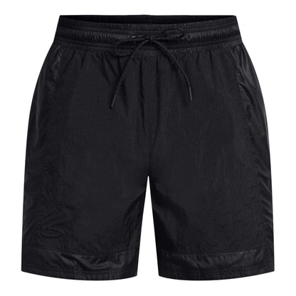 Black - Front - Under Armour Mens Curry Track Shorts
