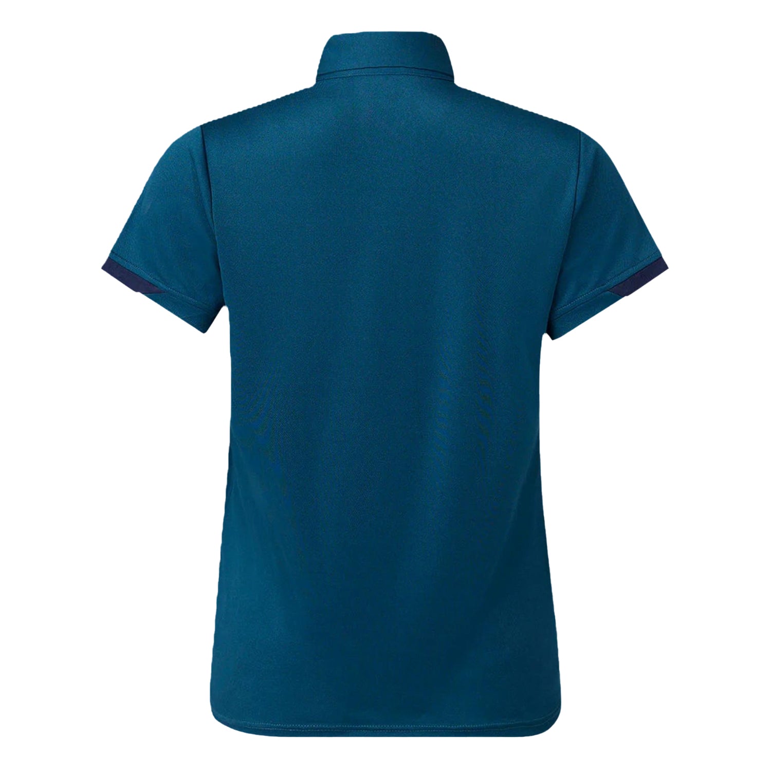 Peacoat - Back - Castore Womens-Ladies England Cricket Training Polo Shirt