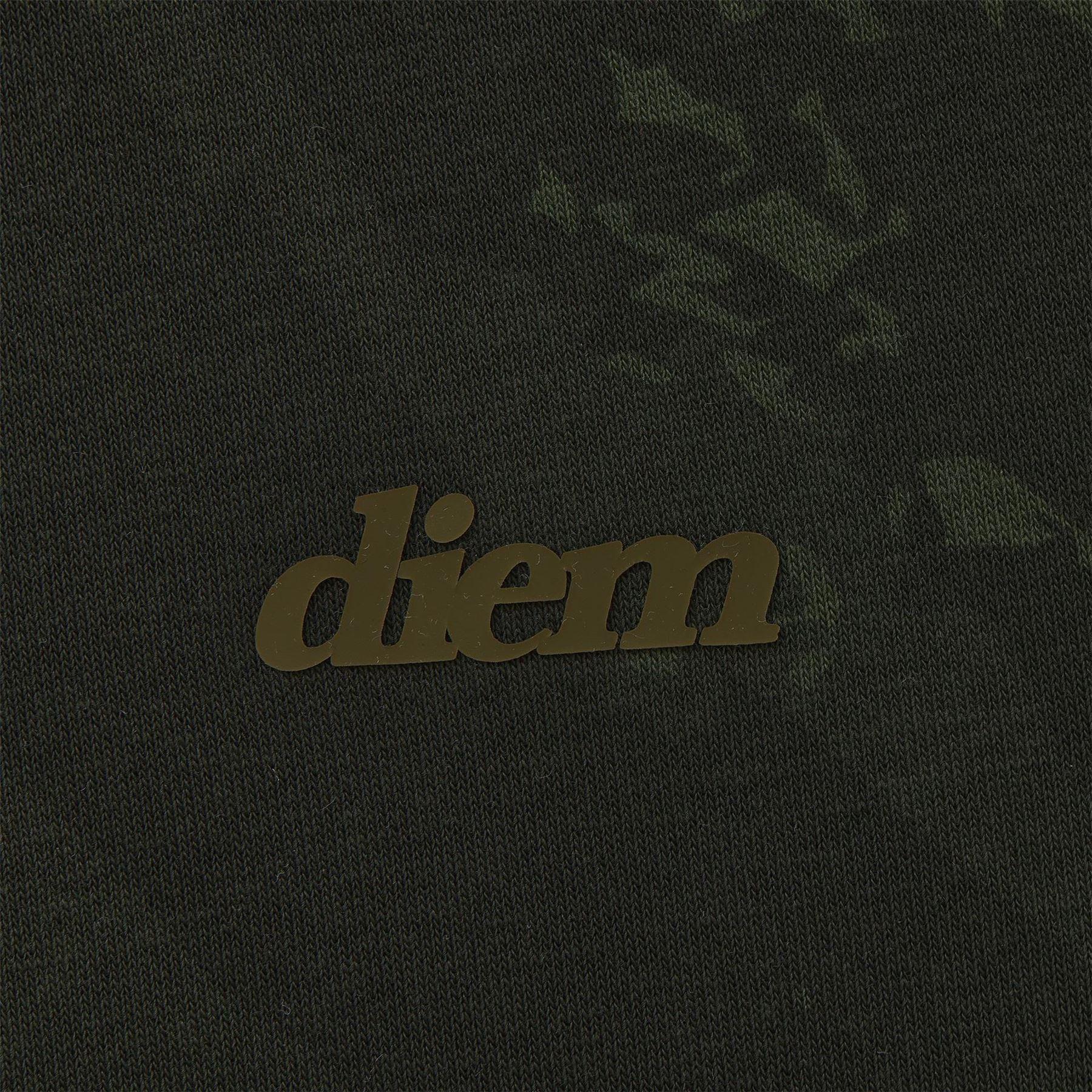 Dark Camo - Lifestyle - Diem Mens Angler Drawstring Hoodie