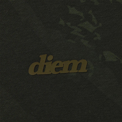Dark Camo - Lifestyle - Diem Mens Angler Drawstring Hoodie