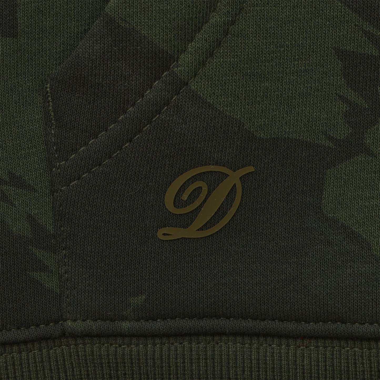 Dark Camo - Pack Shot - Diem Mens Angler Drawstring Hoodie