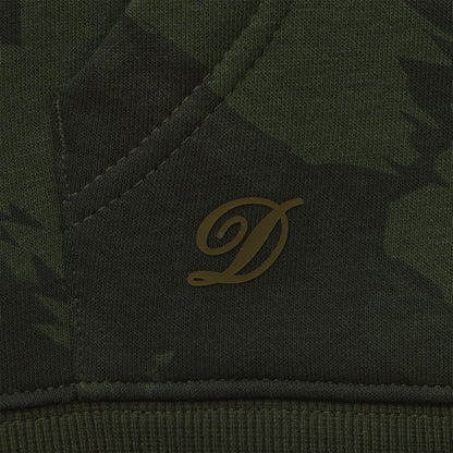 Dark Camo - Pack Shot - Diem Mens Angler Drawstring Hoodie