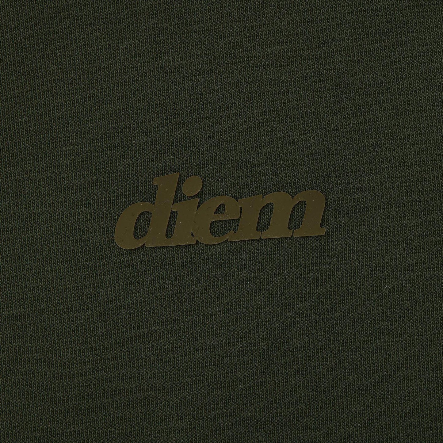 Green - Lifestyle - Diem Mens Angler Drawstring Hoodie