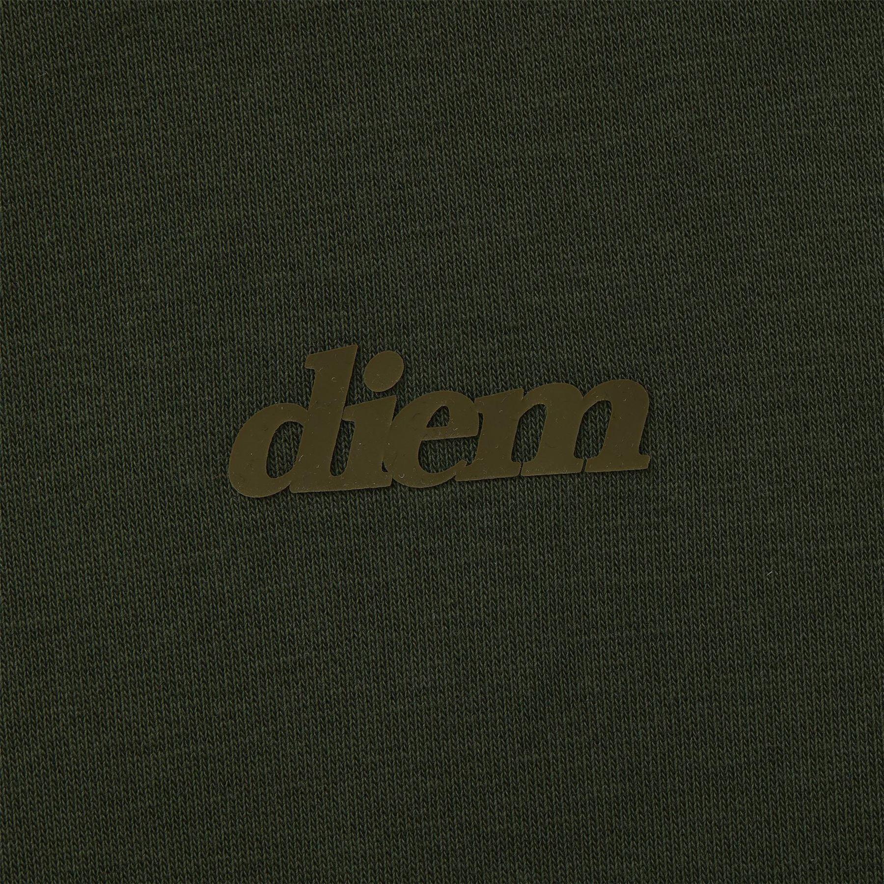 Green - Lifestyle - Diem Mens Angler Drawstring Hoodie