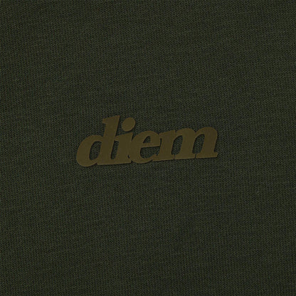 Green - Lifestyle - Diem Mens Angler Drawstring Hoodie