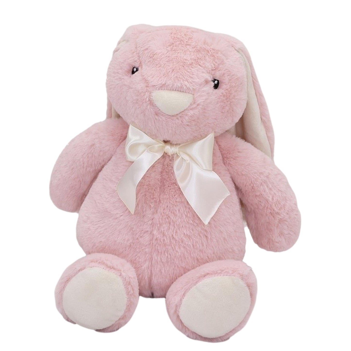 Pink - Back - Toy Life Personalised Plush Toy