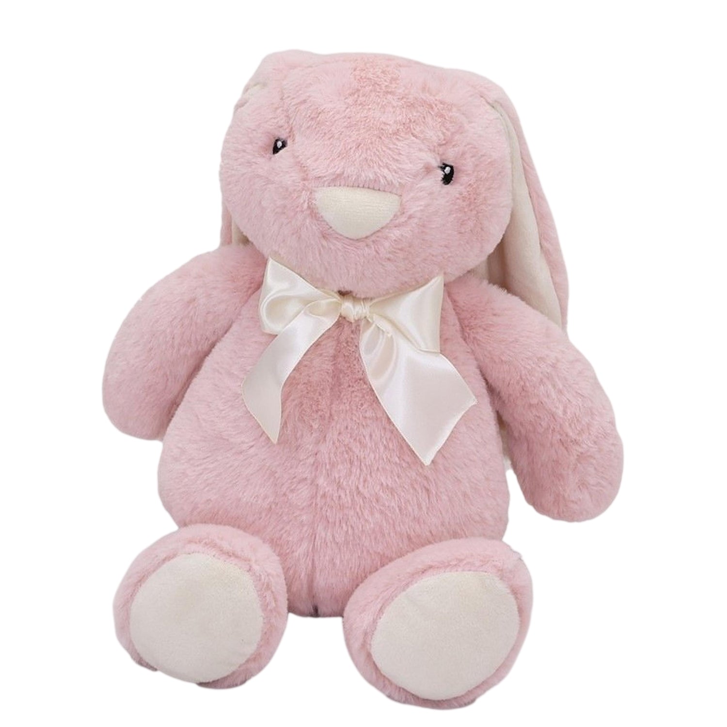 Pink - Back - Toy Life Personalised Plush Toy