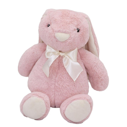 Pink - Back - Toy Life Personalised Plush Toy