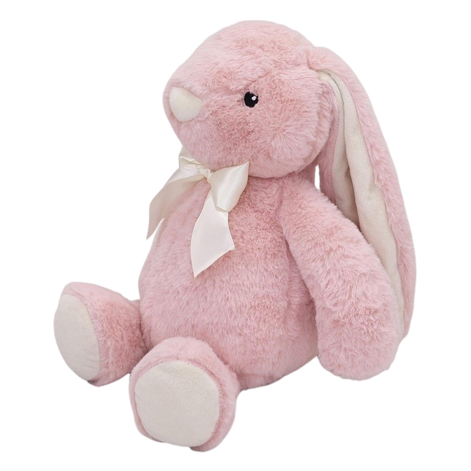 Pink - Side - Toy Life Personalised Plush Toy