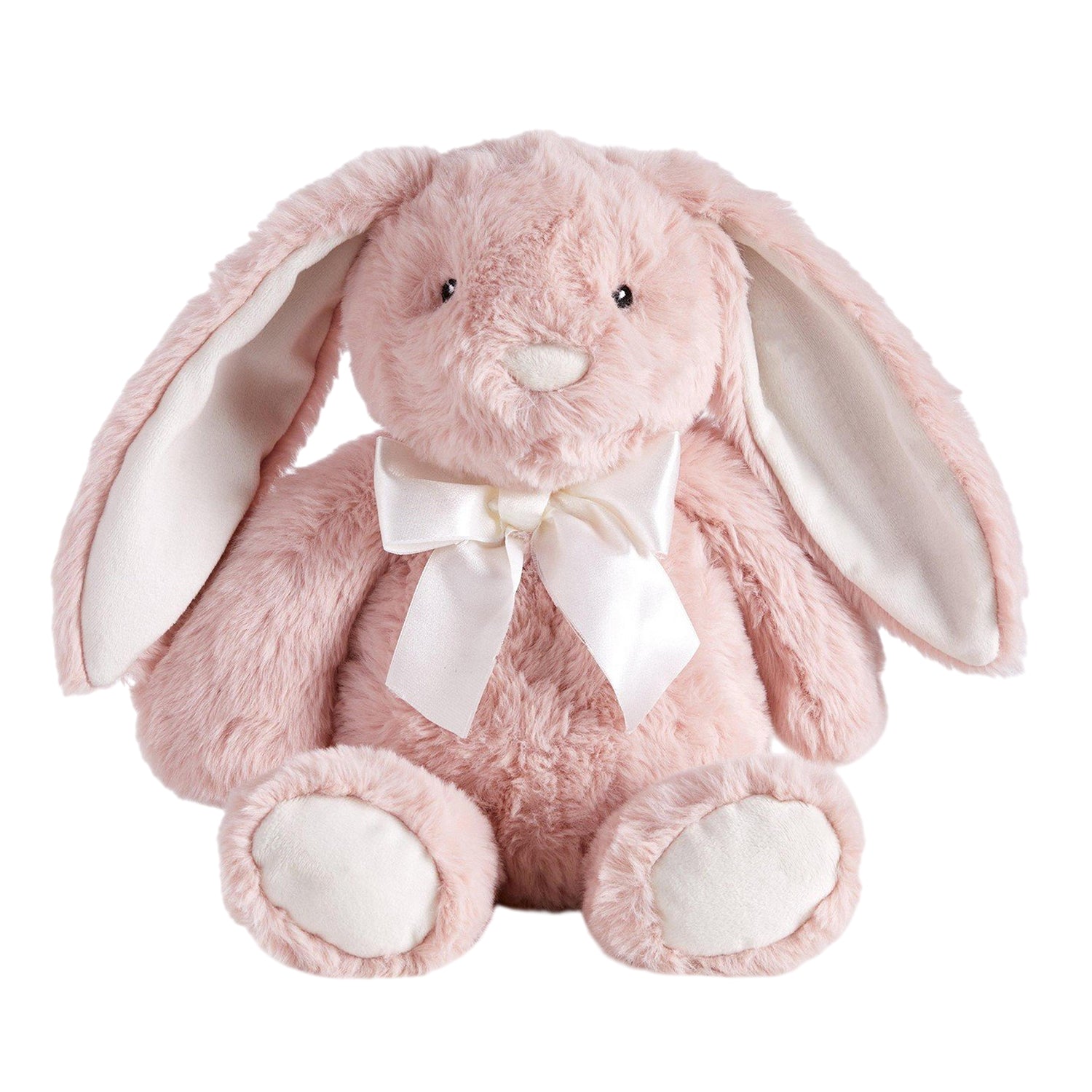 Pink - Front - Toy Life Personalised Plush Toy