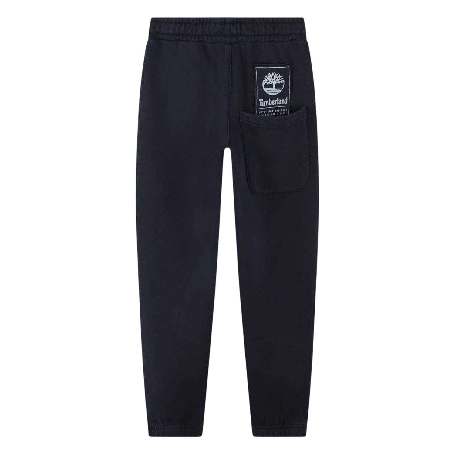 Night - Back - Timberland Childrens-Kids Logo Regular Joggers