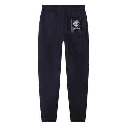 Night - Back - Timberland Childrens-Kids Logo Regular Joggers