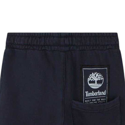Night - Side - Timberland Childrens-Kids Logo Regular Joggers