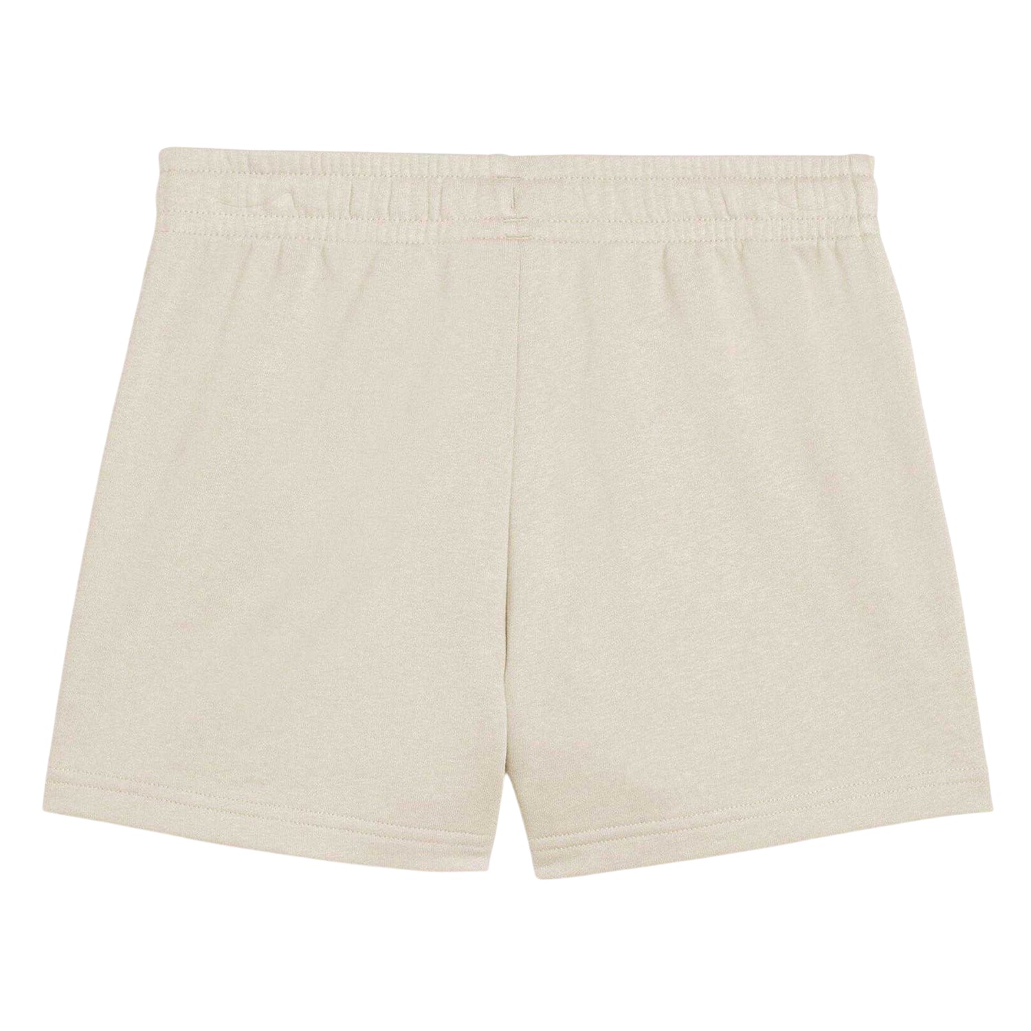 Alpine White - Back - Puma Childrens-Kids Fleece Script Shorts
