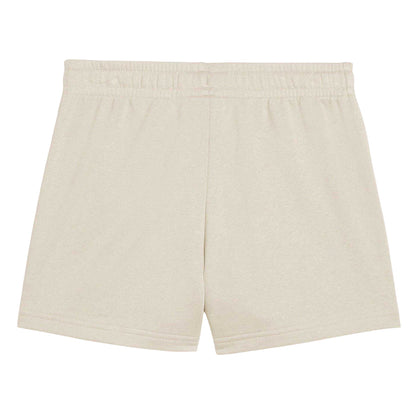 Alpine White - Back - Puma Childrens-Kids Fleece Script Shorts