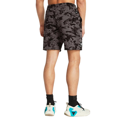 Brown - Lifestyle - Under Armour Mens Icon Fleece Camo Shorts