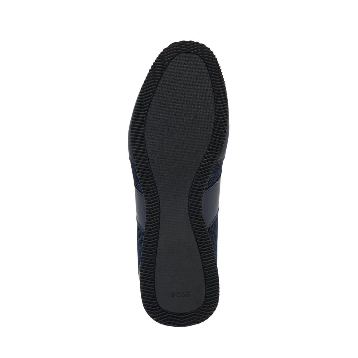 Navy - Lifestyle - Boss Mens Rusham Trainers